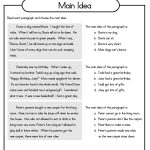 Printable 5Th Grade Main Idea Worksheets | My Classroom | Main Idea – Free Printable Main Idea Graphic Organizer