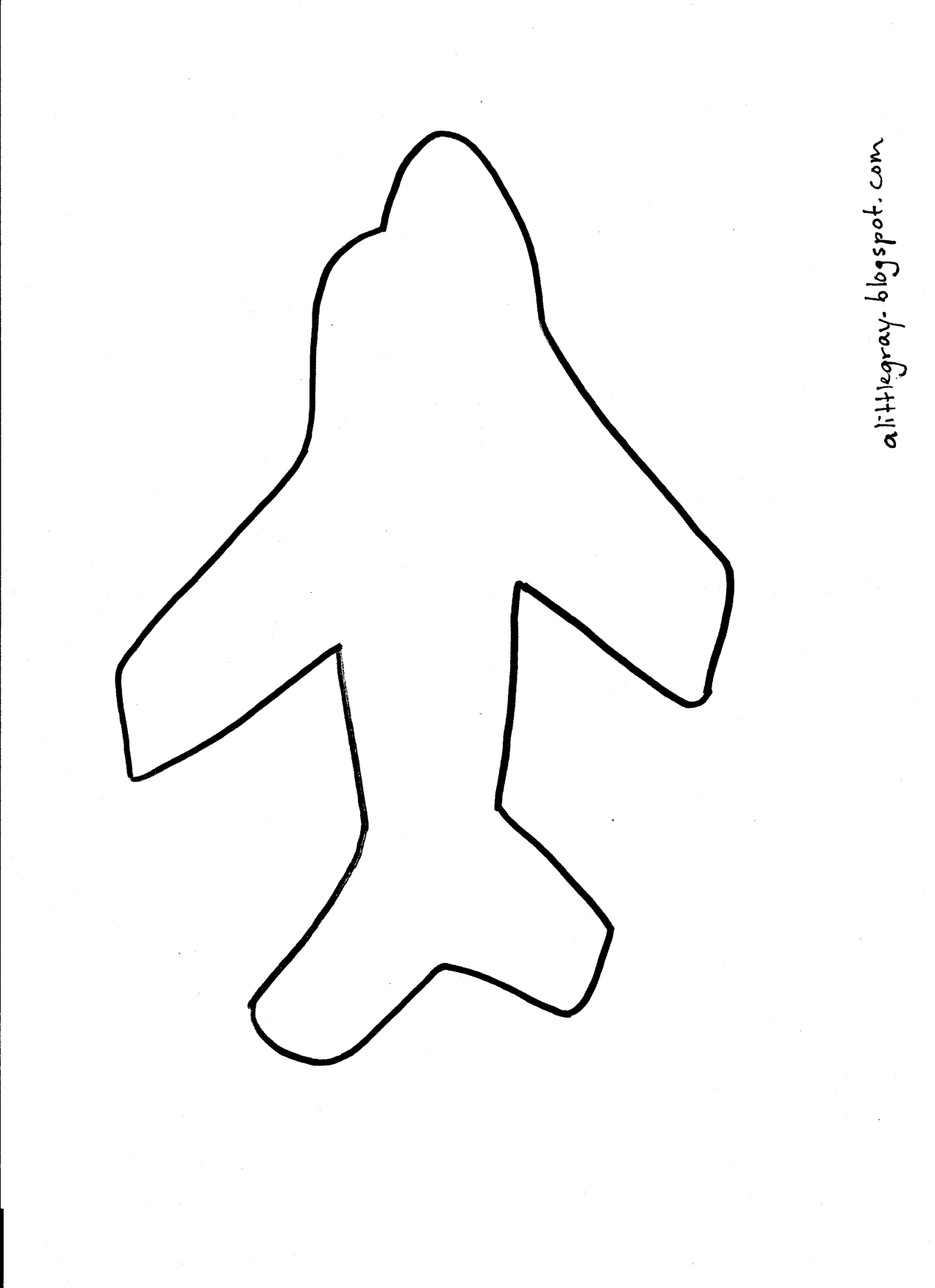 Free Air Themed Printables Printables Airplane Silhouette Free 