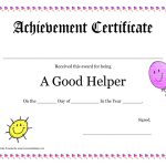 Printable Award Certificates For Teachers | Good Helper Printable   Free Printable Award Certificates For Elementary Students
