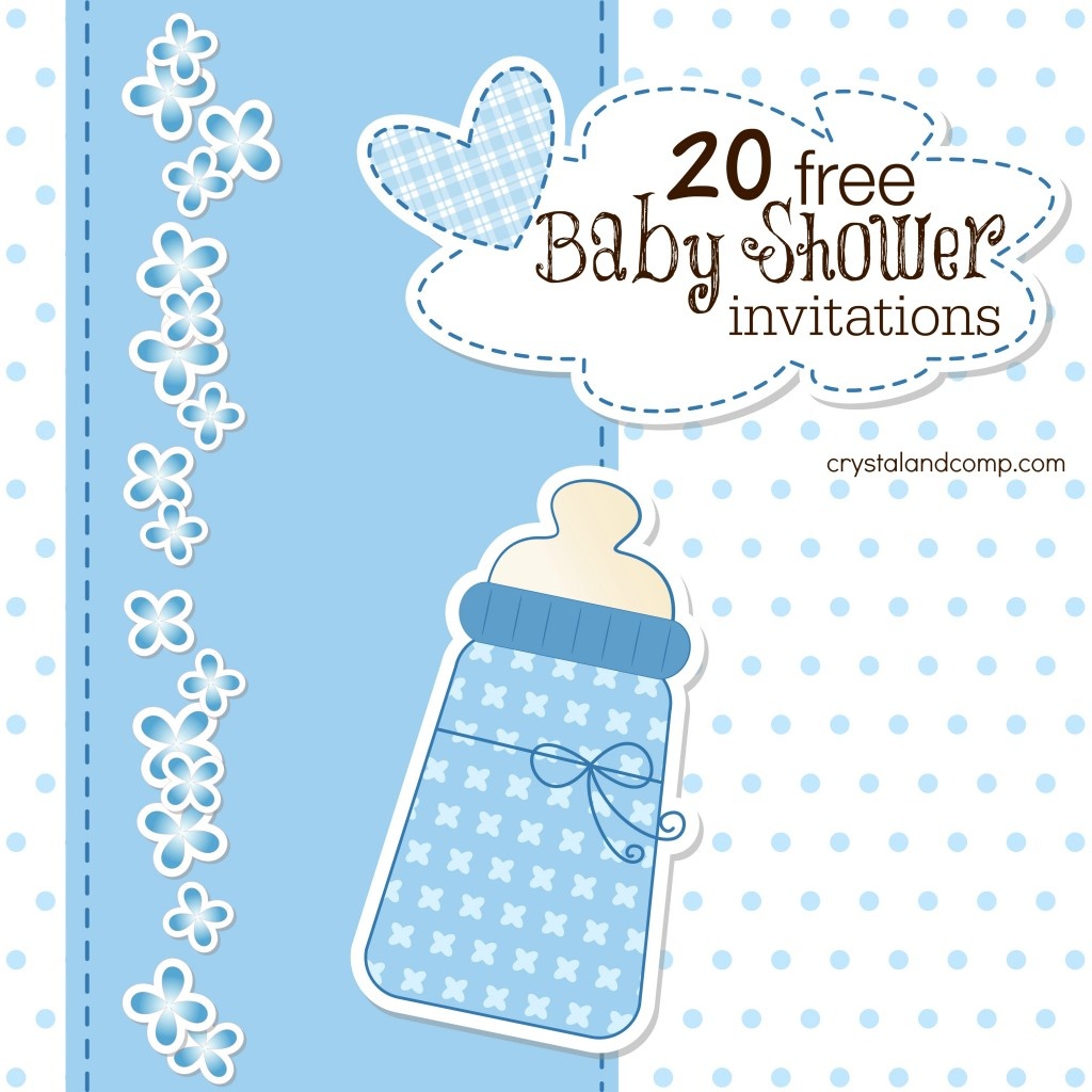 Printable Baby Shower Invitations - Free Baby Shower Invitation Maker Online Printable