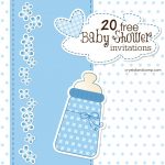 Printable Baby Shower Invitations – Free Printable Book Themed Baby Shower Invitations