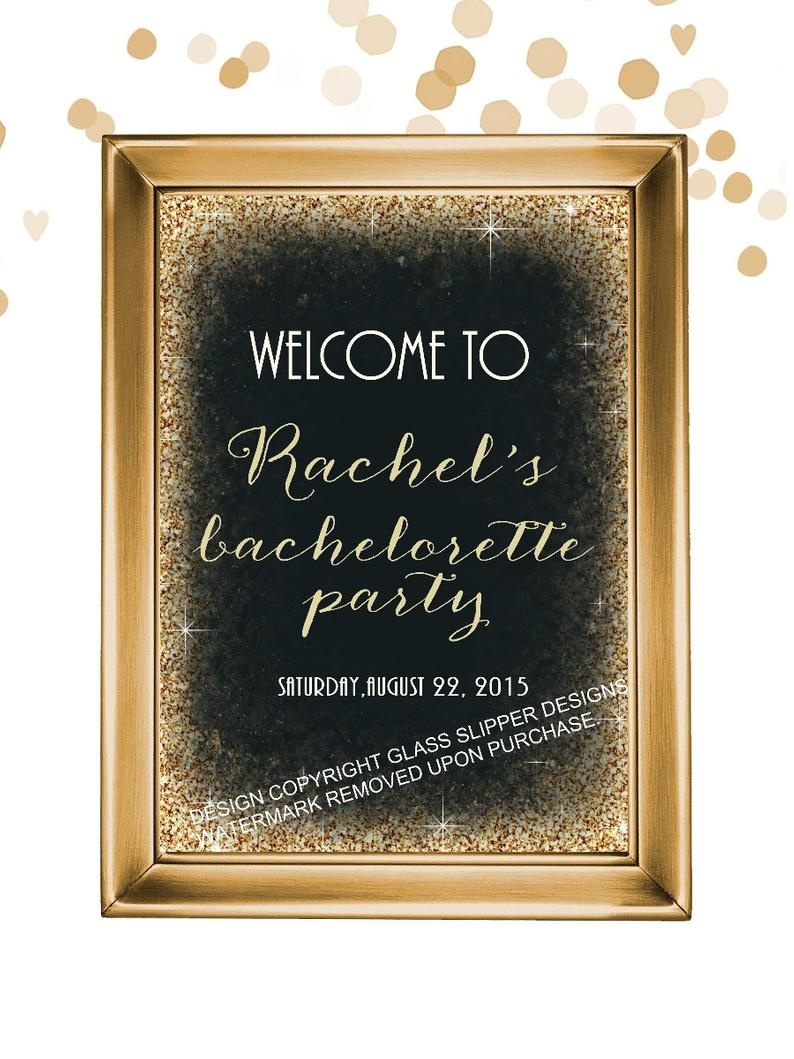 Printable Bachelorette Party Signs/ Hen Party Signs/ | Etsy - Free Printable Bachelorette Signs