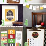 Printable Back To School Bookmarks | For The Boys | School Checklist   Free Printable Back To School Bookmarks