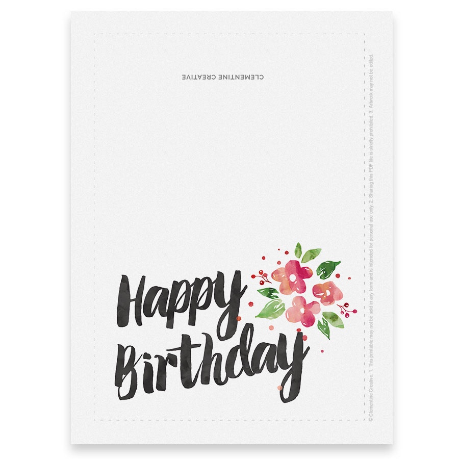 Printable Birthday Cards For Mom — Birthday Invitation Examples - Free Printable Birthday Cards For Mom From Son