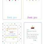 Printable Birthday Thank You Cards   | Printables & Fonts | Birthday   Free Printable Volunteer Thank You Cards