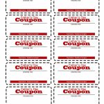 Printable Blank Coupon Template   Demir.iso Consulting.co   Free Sample Coupons Printable