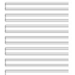 Printable Blank Piano Sheet Music Paper | Print In 2019 | Blank   Free Printable Blank Music Staff Paper