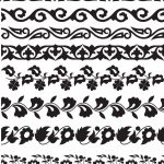 Printable Borders For Display Boards – Google Search | Stencil That – Free Printable Lace Stencil