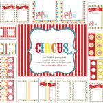 Printable Carnival Signs | 7 Best Images Of Free Vintage Circus   Free Printable Party Signs