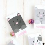 Printable Cat Valentine Day Cards | Valentine's Day Ideas For Kids   Free Printable Cat Valentine Cards
