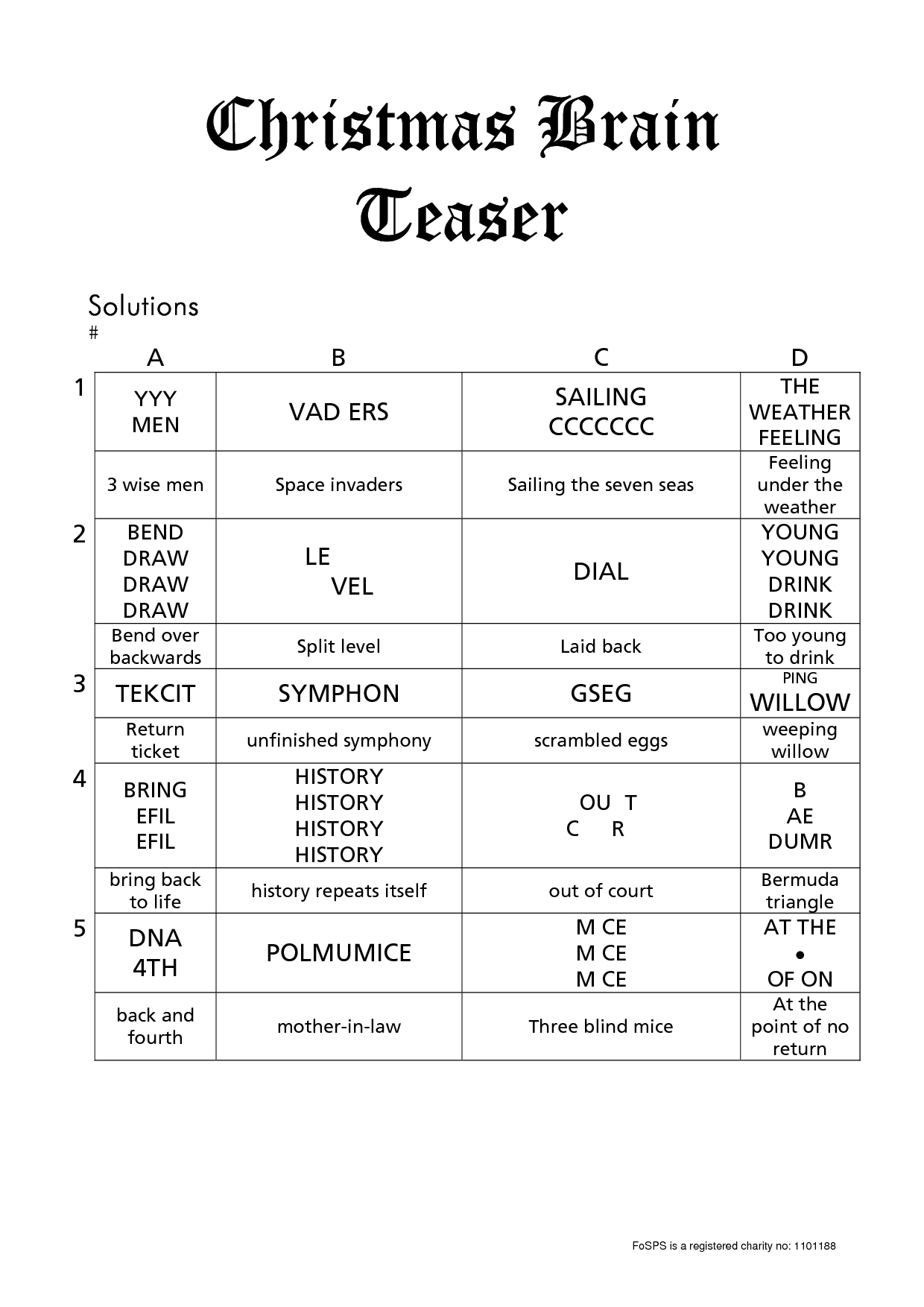 Free Printable Brain Teasers Adults Free Printable