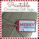 Printable Christmas Gift Tags   Free Printable Gift Tags Personalized