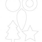Printable Christmas Shapes | Christmas | Christmas Printables   Free Printable Christmas Cutouts