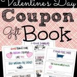 Printable Coupons For Your Valentine! | Thrifty Gift Ideas   Free Printable Valentine Books