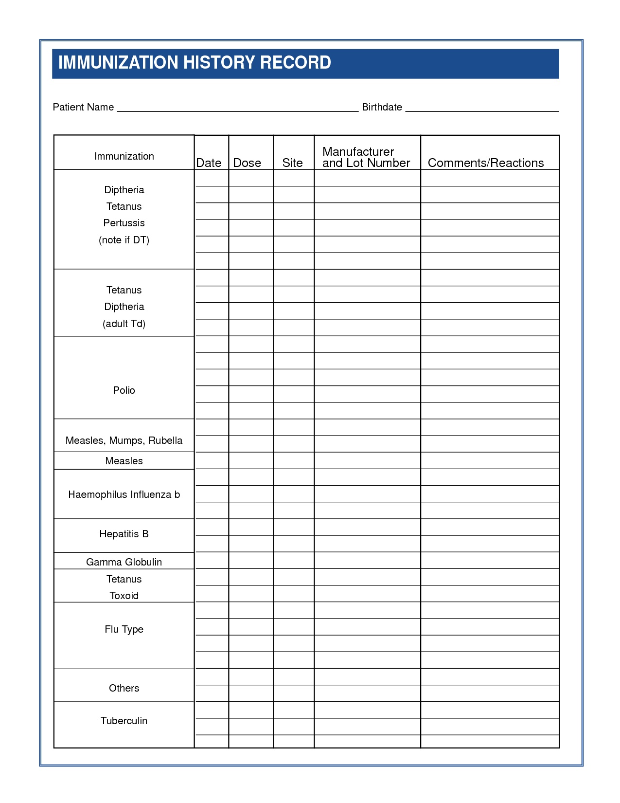 Printable Dog Vaccination Records Shop Fresh Free Printable Pet Health Record Free Printable