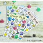 Printable Easter Bingo Game | Preschool Easter Theme | Easter Bingo   Free Printable Religious Easter Bingo Cards