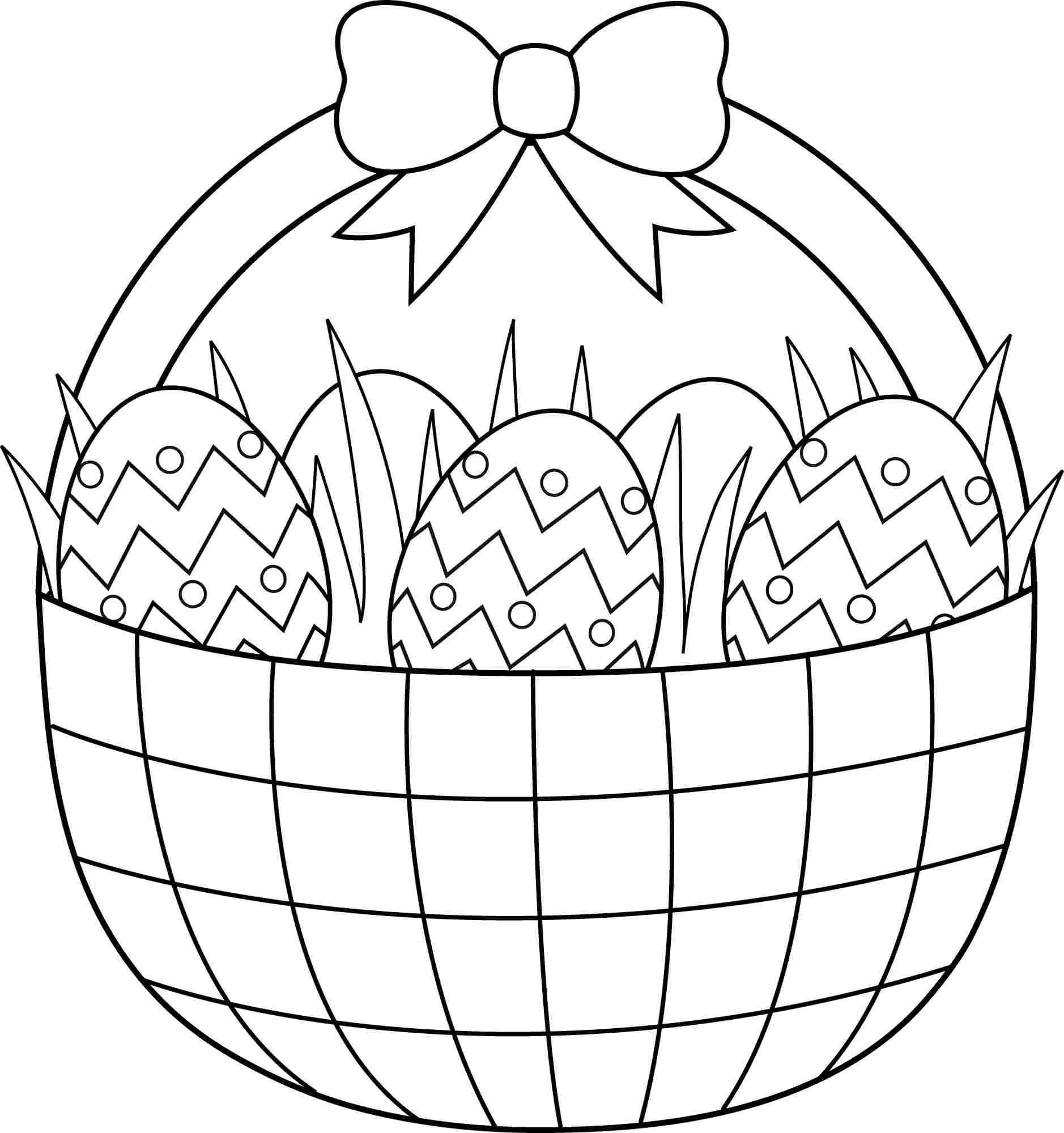 Printable Easter Coloring Pages Free Easter Coloring Pages Printable - Coloring Pages Free Printable Easter