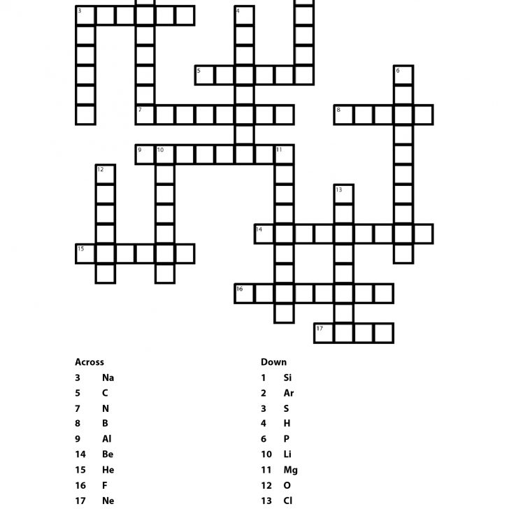 Create A Crossword Puzzle Free Printable