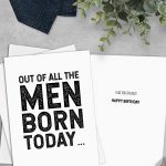 Printable Funny Birthday Card Instant Download Birthday Cards   Free Printable 50Th Birthday Cards Funny
