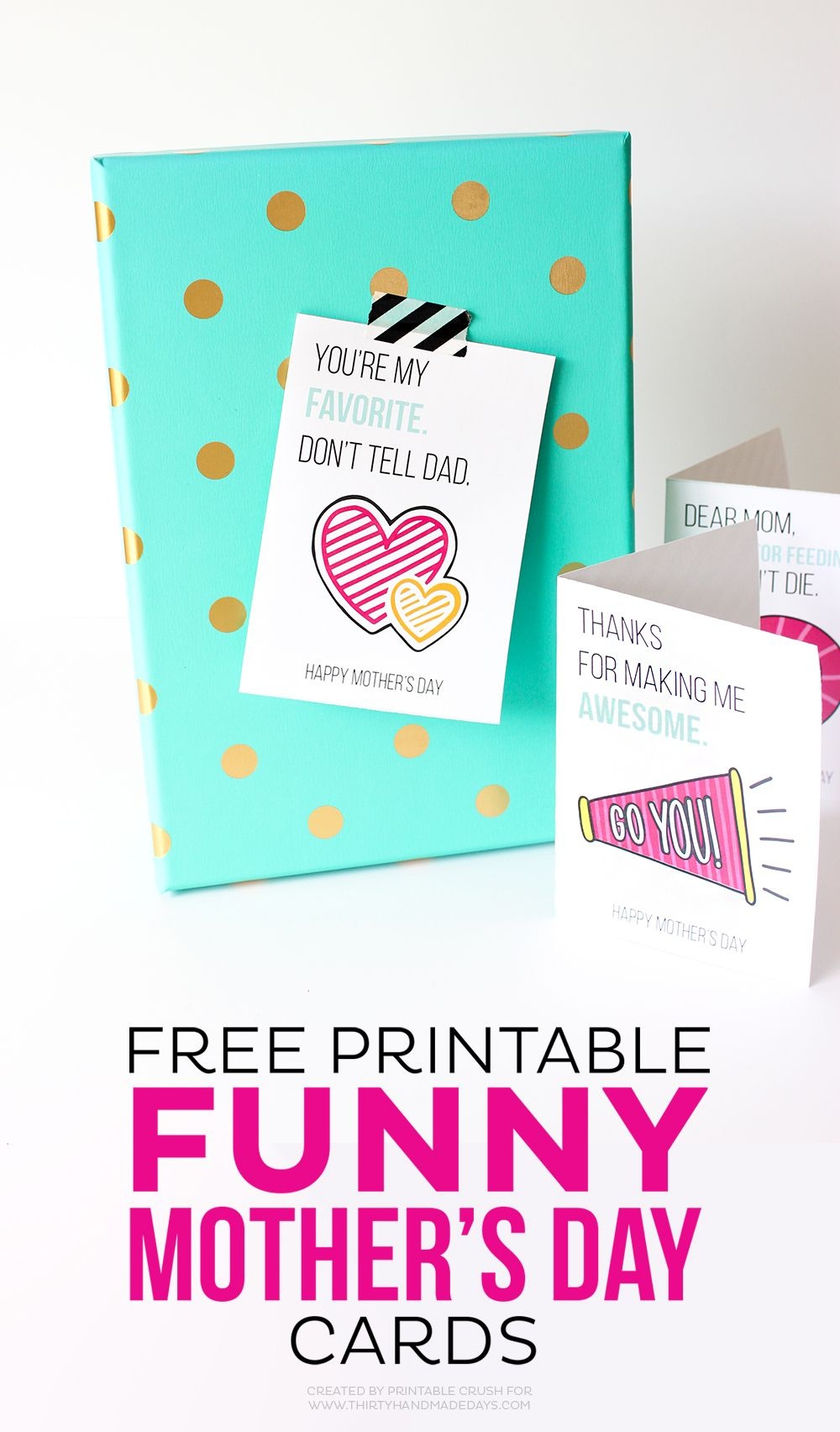Printable Funny Mother&amp;#039;s Day Cards | Art + Graphic Design Bloggers - Free Printable Funny Mother&amp;amp;#039;s Day Cards