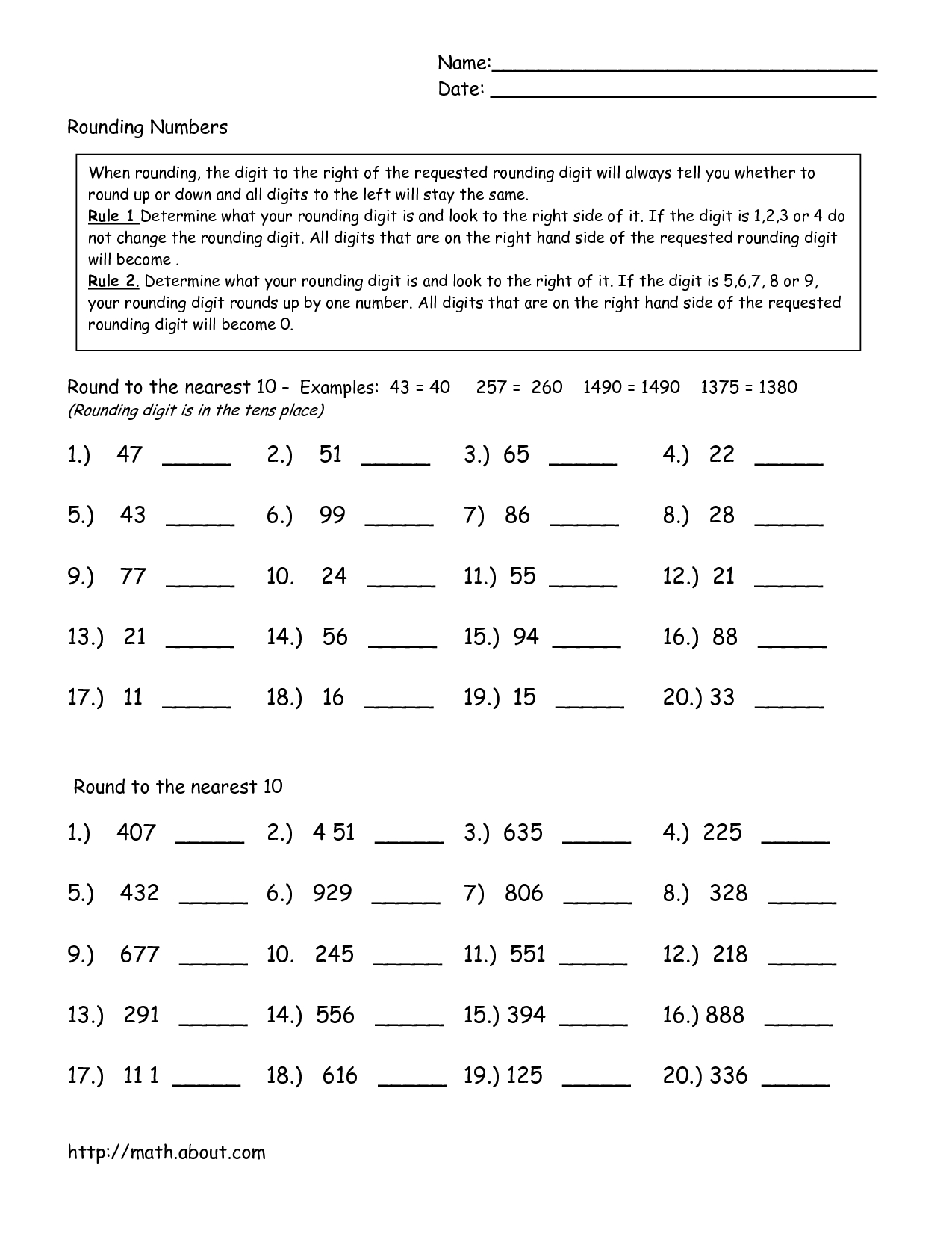 Ged Math Worksheets Printable For Practice Surprising Word Problems