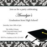 Printable Graduation Invitation Templates. Browse The Large   Free Printable Graduation Party Invitations 2014
