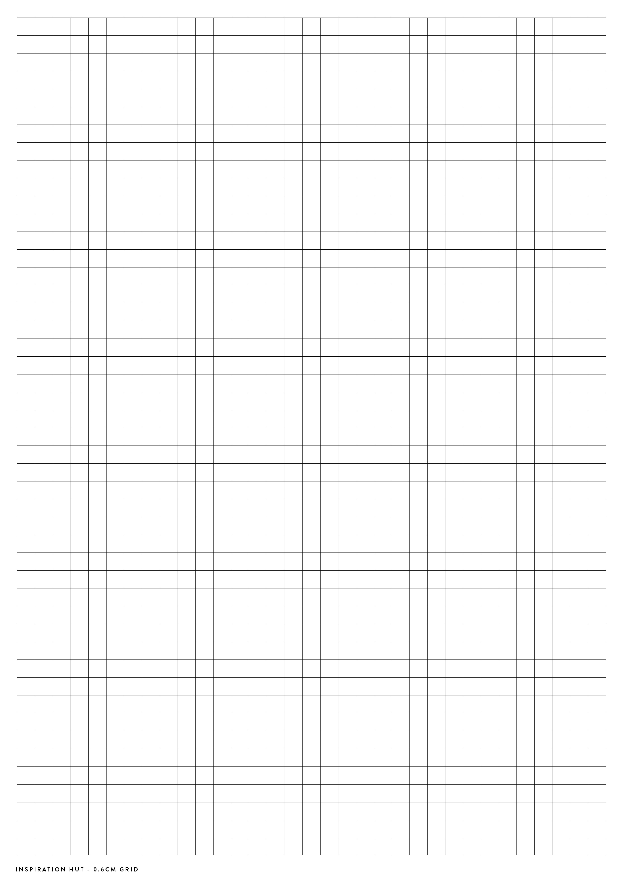 Printable Graph / Grid Paper Pdf Templates - Inspiration Hut - Free Printable Grid Paper