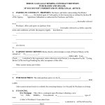 Printable Home Purchase Agreement | Free Printable Purchase   Free Printable Purchase Agreement Template