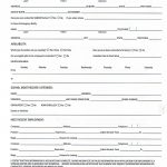 Printable Job Application Forms Online Forms, Download And Print   Application For Employment Form Free Printable