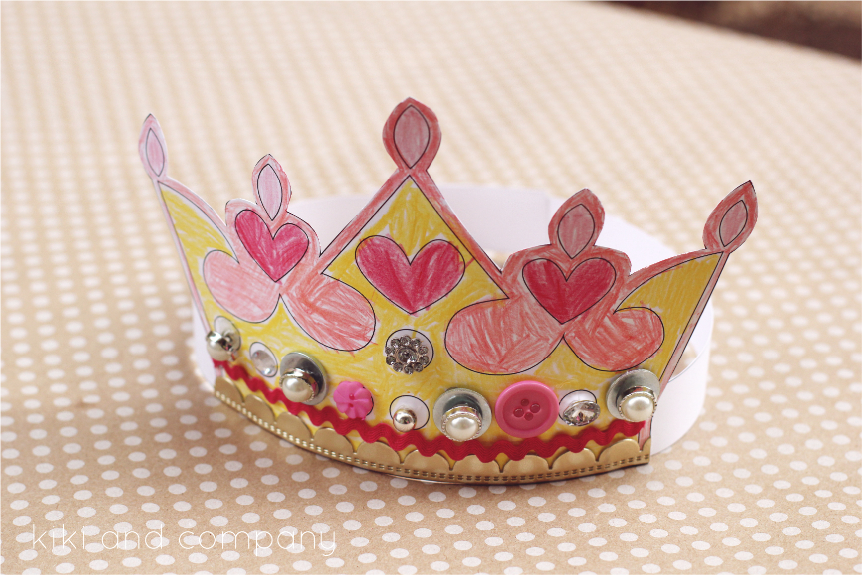 Printable Kings And Queens Crown {Free Printable} | Crafts | King - Free Printable Crown