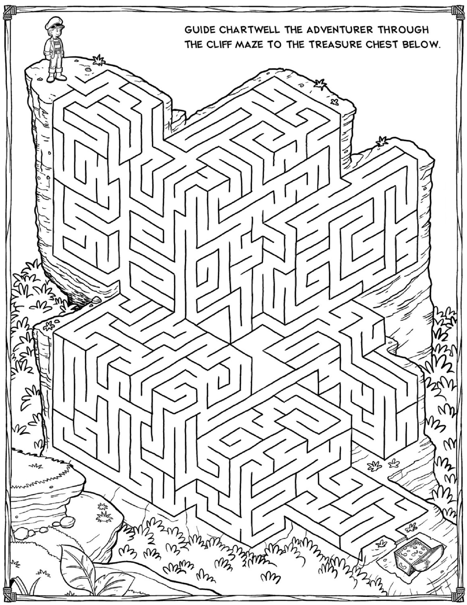 Printable Mazes For Adults For Brain Therapy And Practice | Dear - Free Printable Mazes