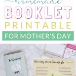 Printable Mother's Day Booklet. Step Up Your Card Game With This   Free Printable Mother's Day Games