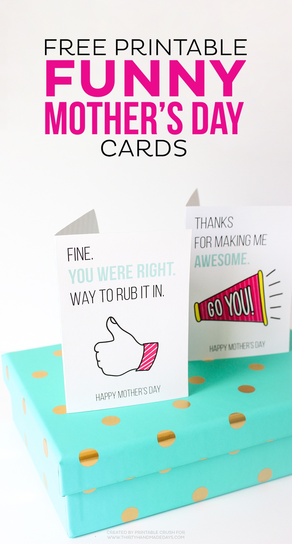 Printable Mother&amp;#039;s Day Cards - Free Funny Printable Cards