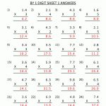 Printable Multiplication Sheets 5Th Grade   Free Printable Multiplication Worksheets For 5Th Grade