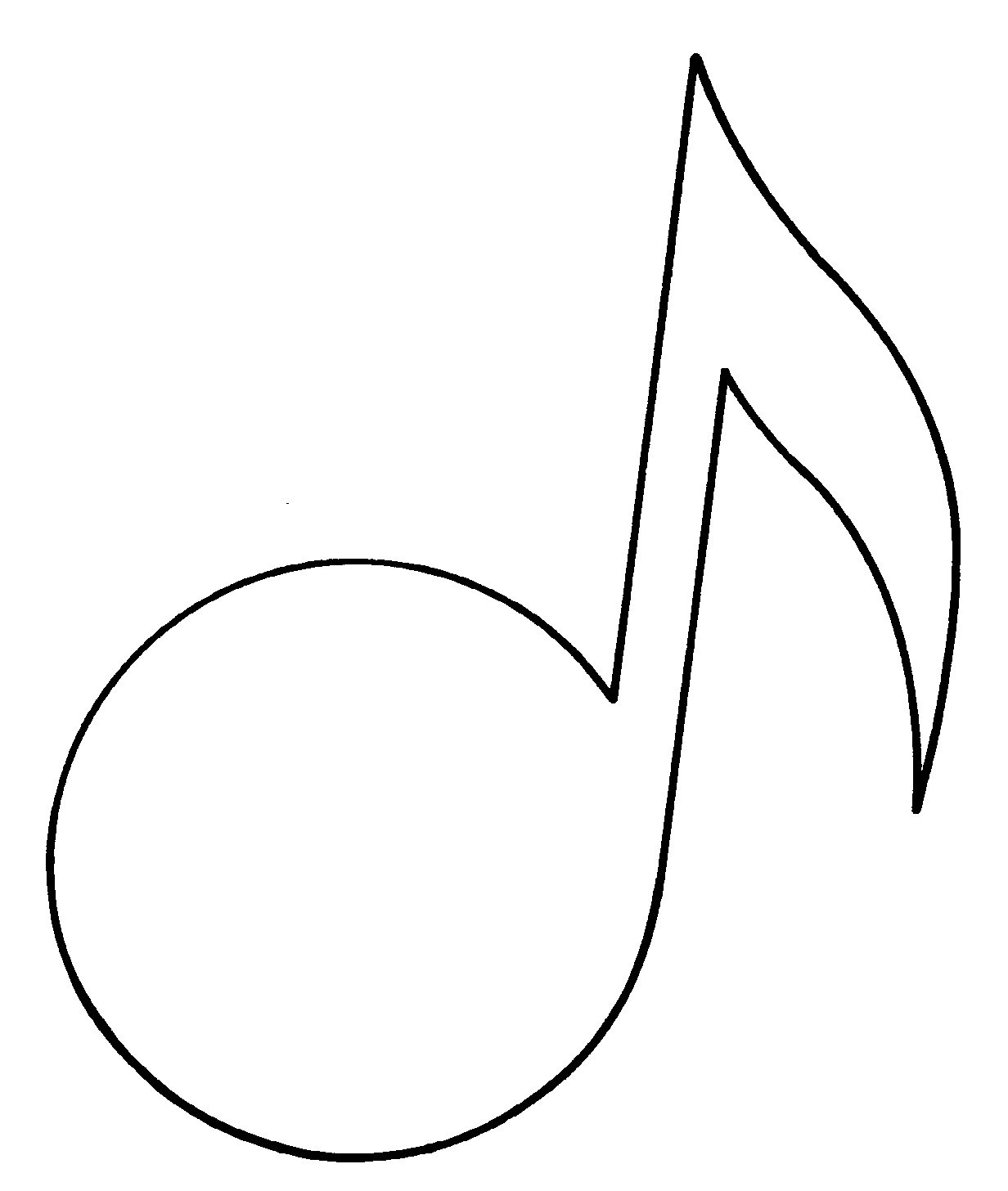Printable Music Notes | Free Download Best Printable Music Notes On - Free Printable Music Notes Templates
