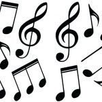 Printable Music Notes | Free Download Best Printable Music Notes On   Free Printable Pictures Of Music Notes