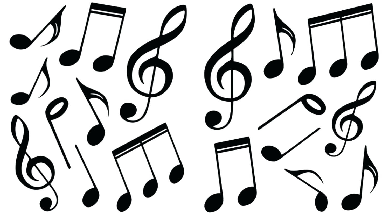 Printable Music Notes | Free Download Best Printable Music Notes On - Free Printable Pictures Of Music Notes