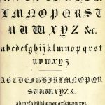 Printable Old English Font So, So Awesome | Journal Images   Free Printable Old English Letters