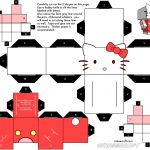 Printable Paper Crafts Templates | Chart And Printable World   Printable Paper Crafts Free