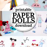 Printable Paper Dolls Kids Love   Free Printable Paper Dolls