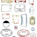 Printable Passports And Customizable Stamps | Yw Camp | Passport   Free Printable Passport Template
