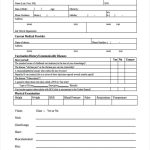 Printable Physical Form  9+ Free Documents In Word, Pdf   Free Printable Tb Test Form