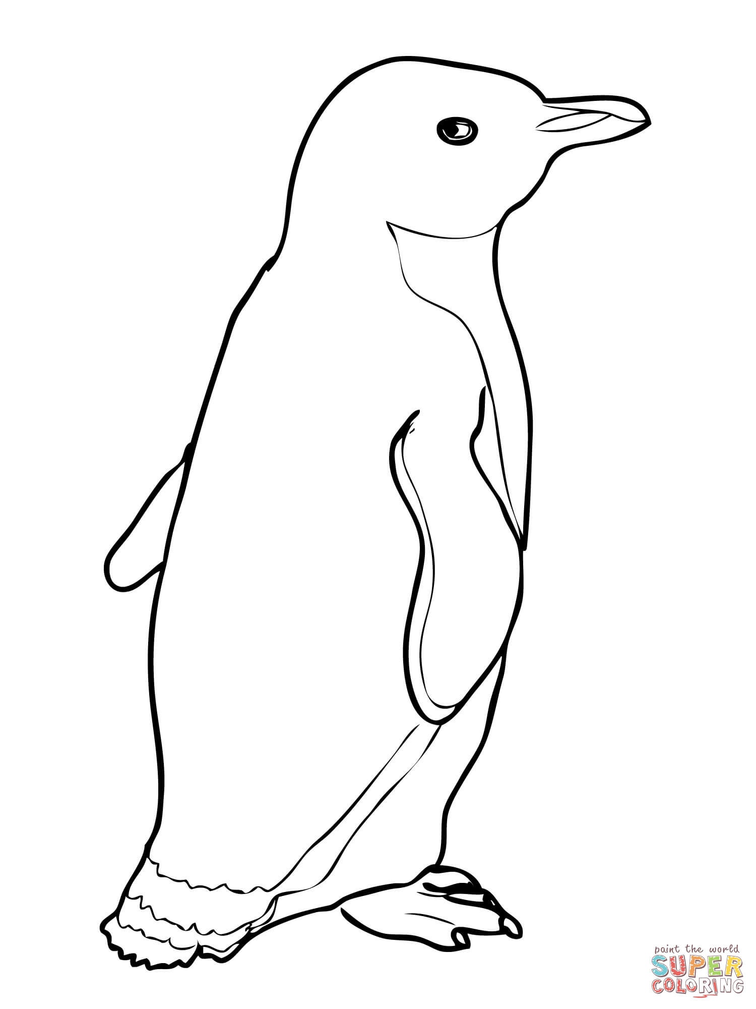 penguin-icon-for-pole-nautical-animal-in-black-outline-style-12873252