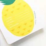 Printable Pineapple Party   Le Civette Sul Comò   Free Printable Pineapple Invitations