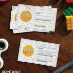 Printable Play Date Cards For Kids   Inspiration Made Simple   Free Printable Play Date Cards