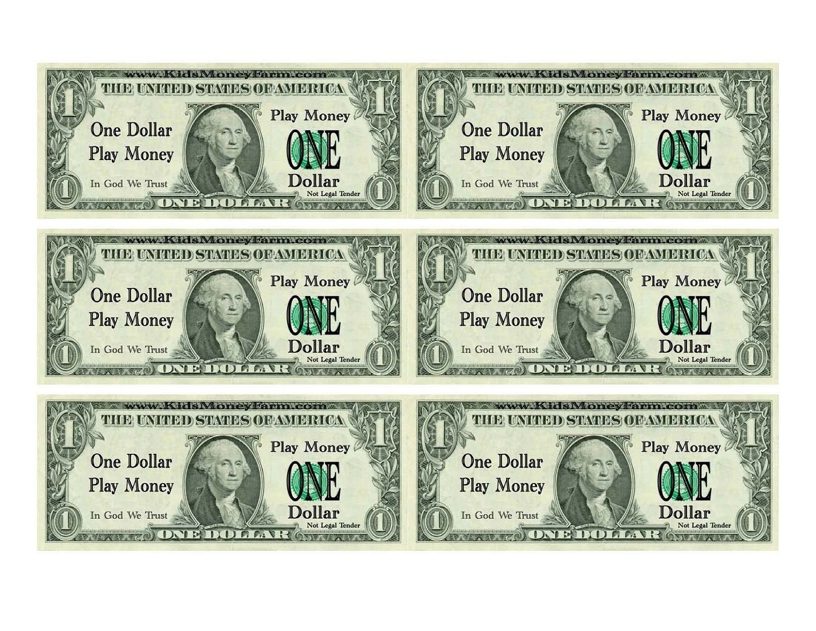 Printable Play Money For Kids | Printable | Printable Play Money - Free Printable 100 Dollar Bill