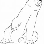 Printable Polar Bear Coloring Pages | Coloringme   Polar Bear Printable Pictures Free