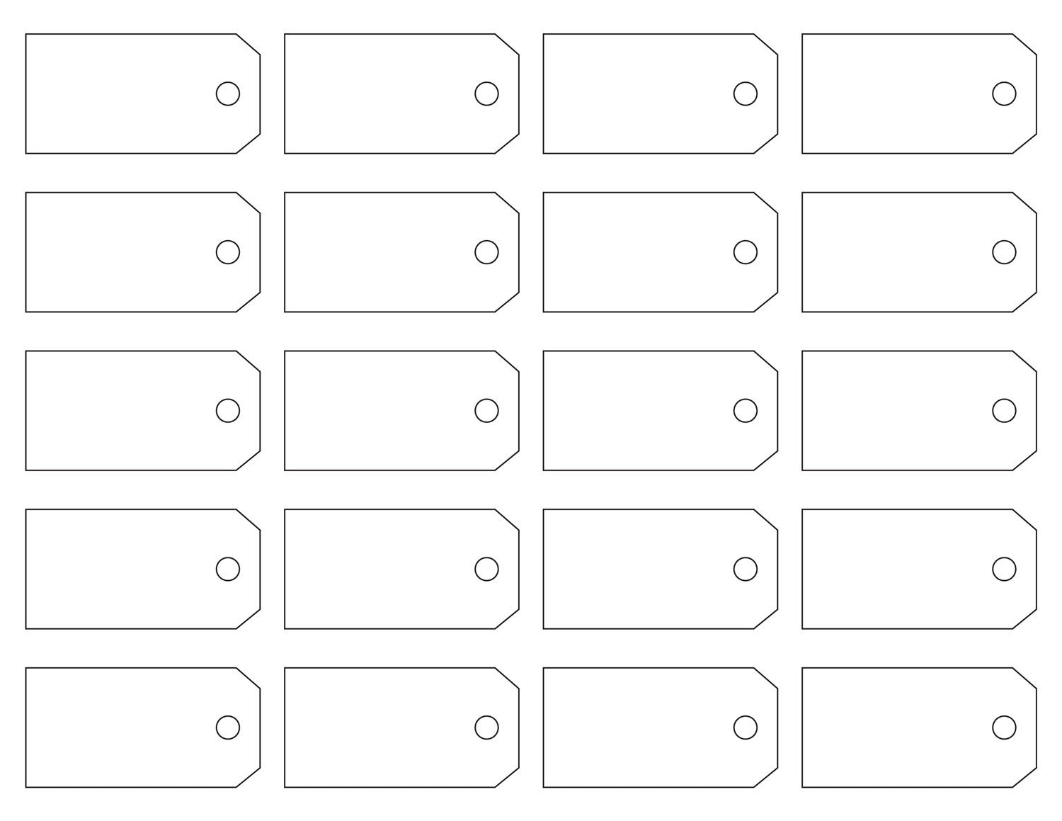 Printable Price Tag Templates | Make Your Own Price Tag Labels For - Free Printable Price Labels