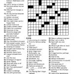 Printable Puzzles For Adults | Easy Word Puzzles Printable Festivals   Free Printable Easy Crossword Puzzles