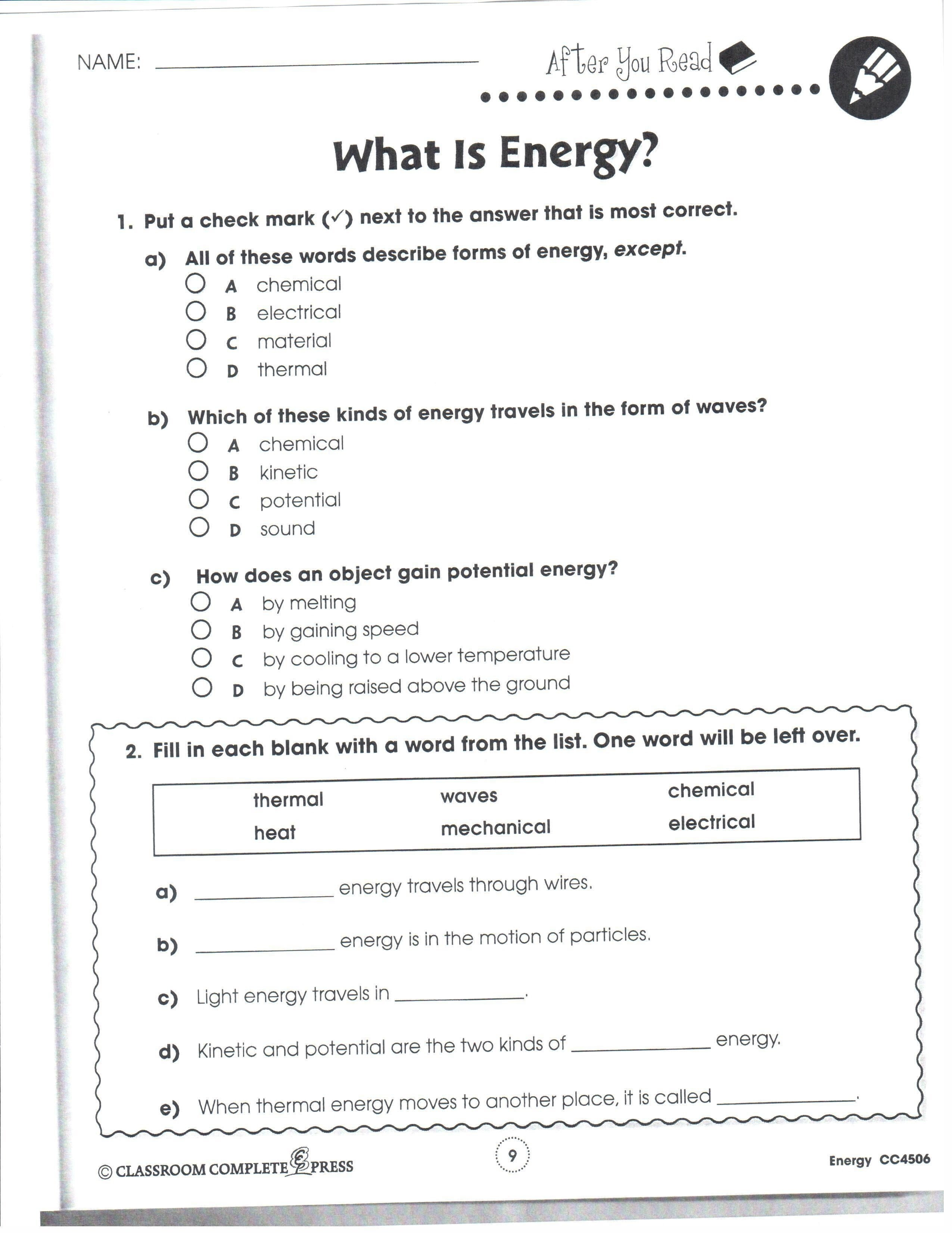 Printable Reading Comprehension Worksheets 10Th Grade – Gsrp - Free Printable Ela Worksheets